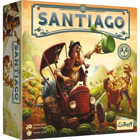 Gra Santiago 02304 - Trefl PAP