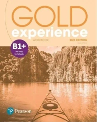 Gold Experience 2ed B1+ WB PEARSON - praca zbiorowa