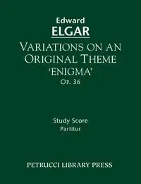 Variations on an Original Theme 'Enigma', Op.36 - Edward Elgar