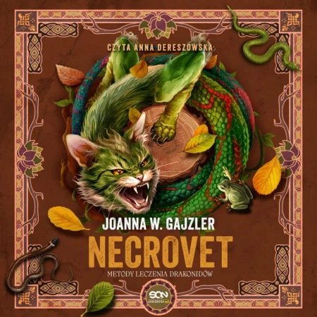 audiobook Necrovet. Metody leczenia drakonidów - Joanna W. Gajzler