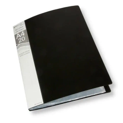 Teczka A4/20 ofertowa czarna - Polsirhurt