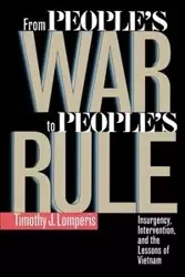From People's War to People's Rule - Timothy J. Lomperis