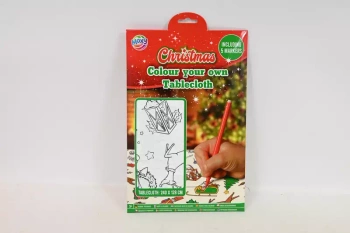 CCG XMAS obrus do kolorowania 240x128cm 33331