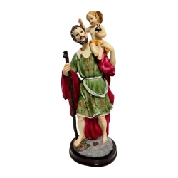 Figura Św.Krzysztof 33cm - Art Sacrum