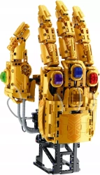 Klocki Nano Ręka złota 1329el - Immaster