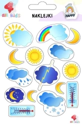 Naklejki dla dzieci Pogoda - All4Kids