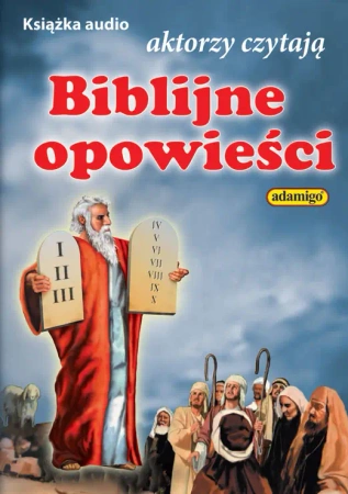 audiobook Biblijne Opowieści - Magdalena Kuczyńska