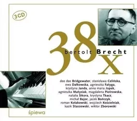 38 x Bertolt Brecht, 3 CD - praca zbiorowa
