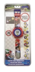 Zegarek projektor Mario Kart z 20 obrazami do wyświetlenia DMW050NI - Lexibook