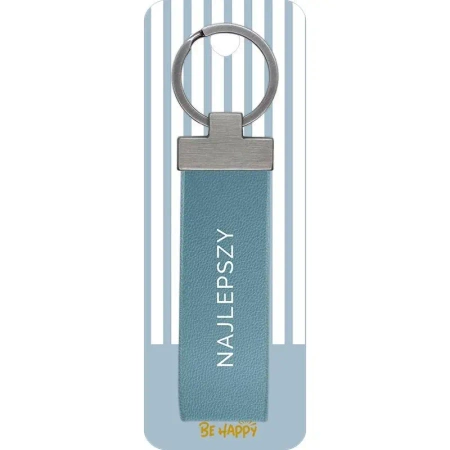 Brelok prezentowy Najlepszy - Be-Happy Gifts