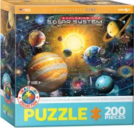 Puzzle 200 Smartkids Exploring the Solar System 6200-5486 - Eurographics