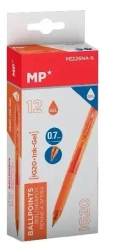 Długopis żelowy pomarańczowy (12szt) - MP Main Paper