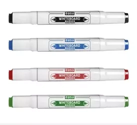 Marker suchościeralny podwójny 4 kolory EASY - Easy Stationery
