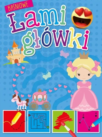 Baśniowe łamigłówki - praca zbiorowa