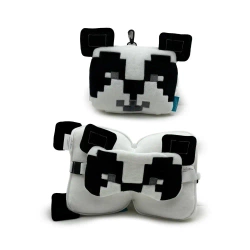 Poduszka podróżna i maska na oczy Panda Minecraf - Puckator