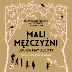 audiobook Mali mężczyźni - Louisa May Alcott