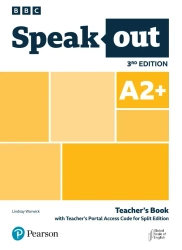 Speakout 3rd Edition A2+. Split Edition Teacher's Book + Teacher's Portal Access Code - Lindsay Warwick