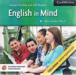 English in Mind Exam Ed NEW 2 Audio CD (2) OOP - Jeff Stranks, Herbert Puchta