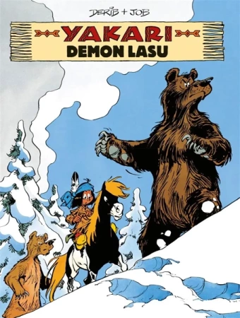 Yakari T.20 Demon lasu - Job, Derib