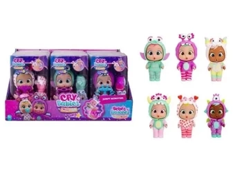 Cry Babies Magic Tears Jumpy Monsters mix - TM Toys