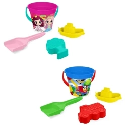 Komplet do piasku 4 el. mix - WADER