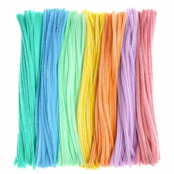 Druciki kreatywne 30cm macaron 300szt - Dalprint dpCraft