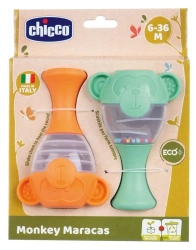 Małpki marakasy Eco+ - Chicco