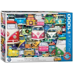 Puzzle 1000 VW Bus Funky Jam 6000-5423 - Eurographics