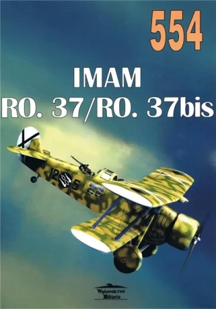 Imam Ro 37/RO 37bir nr 554 - Janusz Ledwoch