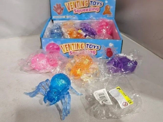 Gniotek żelowy pająk MIX - ADAR