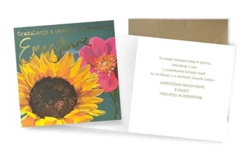 Karnet QRP-005 Emerytura - Kukartka