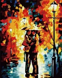 Malowanie po numerach - Spotkanie 40x50cm - ArtiFly