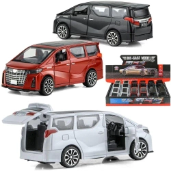 Auto metalowe van otwierane drzwi MIX - Trifox