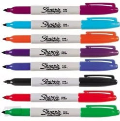 Marker permanentny wielokolorowy Sharpie 8 szt.