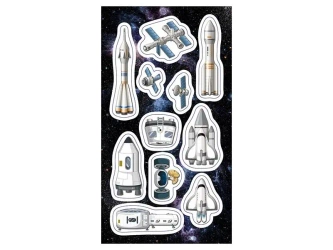 Naklejka Kosmos 2.1 - Ranok-Creative