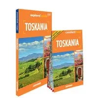 Toskania light: przewodnik + mapa w.2025 - praca zbiorowa