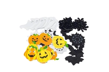 Naklejki Halloween 40szt - Brewis