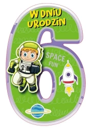 Karnet Urodziny 6 - Armin Style