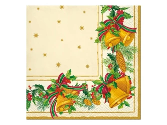 Serwetki świąteczne 33x33 TL500580 - MFP