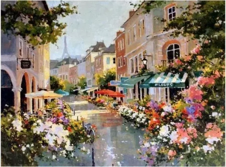 Diamentowa mozaika - Paryska ulica - Norimpex