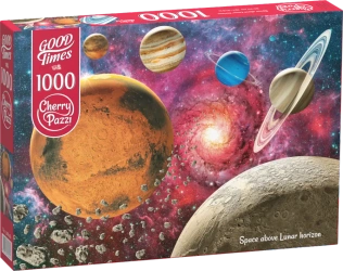 Puzzle 1000 CherryPazzi Space above Lunar Horizon 30646
