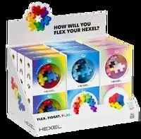 Hexel Display - PLUS-PLUS