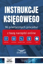 eBook Instrukcje Księgowego. 96 praktycznych procedur z bazą nadzędzi online - Praca zbiorowa