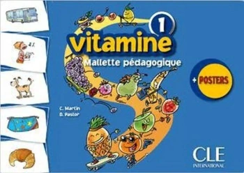 Vitamine 1 malette pedagogique - praca zbiorowa