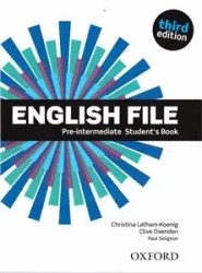 English File 3E Pre-intermediate SB - Christina Latham-Koenig