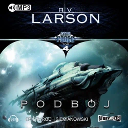 audiobook Star Force Tom 4 Podbój - B.V. Larson