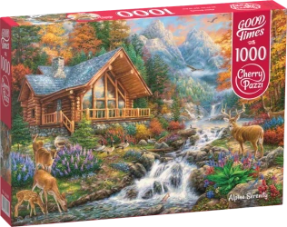 Puzzle 1000 CherryPazzi Alpine Serenity 30400
