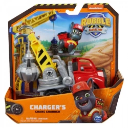 Pojazd Psi Patrol Rubble i jego Ekipa Dźwig - Spin Master