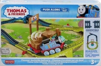 Tomek i Przyjaciele Lokomotywa Popchnij i jedź - Fisher- Price