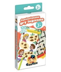 Fantastyczne gry logiczne 3+ - opracowanie zbiorowe